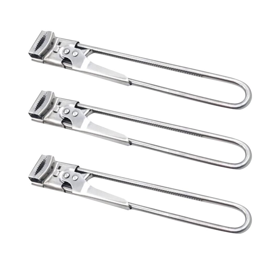 Verstellbarer, multifunktionaler Dosenöffner aus Edelstahl