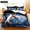 Penguin Bedding Set Duvet Cover Set 3d Bedding Digital Printing Queen Size Bedding Set Fashion Design