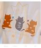 Women's Plus Size Loose-Fit Short-Sleeve Mid-Length T-Shirt, Round Neck, Sizes 200/300/350 Jin