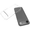 Для iPhone 17 Air Чохол Прозорий Кристально чистий ТПУ Чохол для телефону із захистом від відбитків пальців