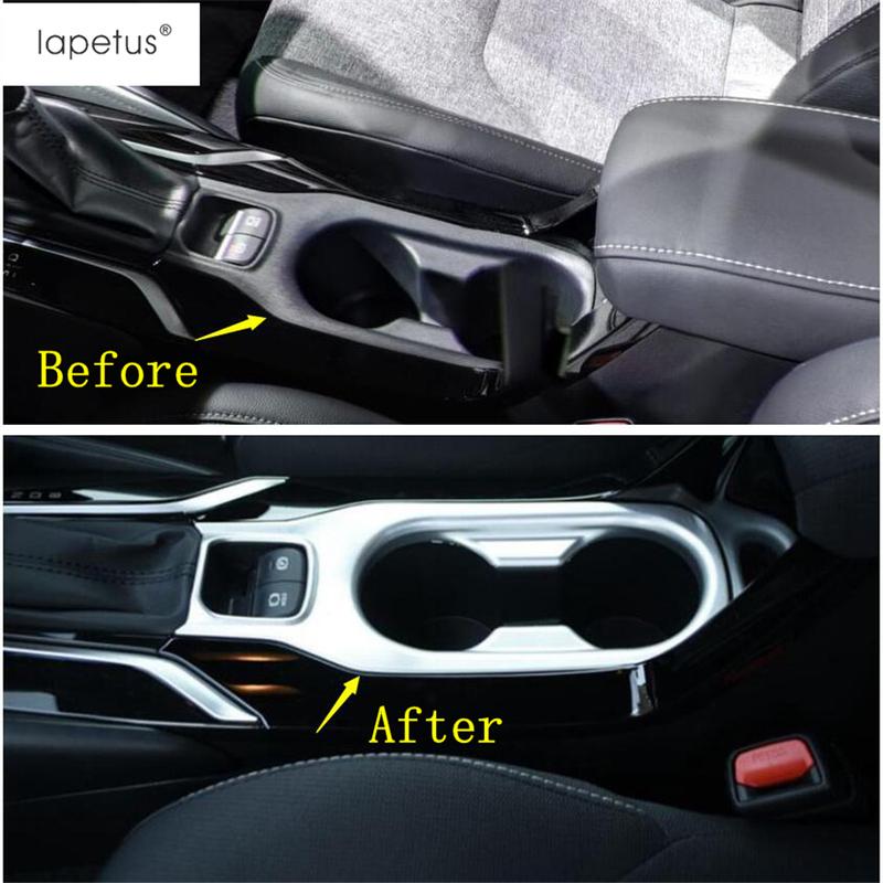 Car Central Control Water Cup Holder Bottle Panel Frame Cover Trim For Toyota Corolla E210  - 2025 ABS Accessories Interior