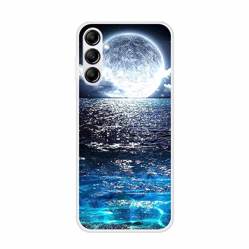 

For Samsung A34 A54 A 34 5G Cases A55 A35 A25 A14 5G Clear Soft TPU Silicone Phone Covers For Galaxy A54 2023 A14 Case Coques Galaxy A25 5G