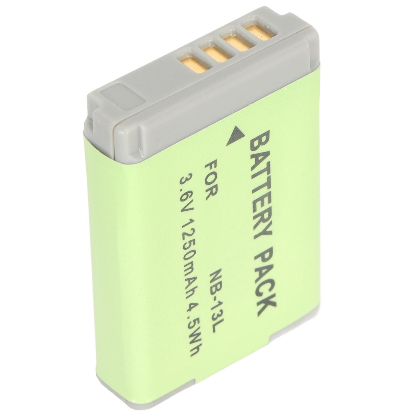 

NB 13L литий-ионный аккумулятор 3,6 В 1250 мАч замена для G7X2 G7X3 G5X G9X SX720HS SX730 G1 Mark