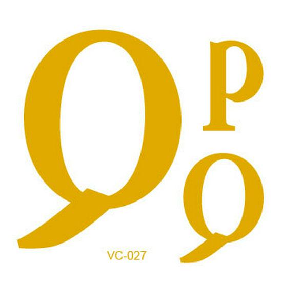 Waterproof Metallic Sports & Party Letter and Number Tattoo Stickers
