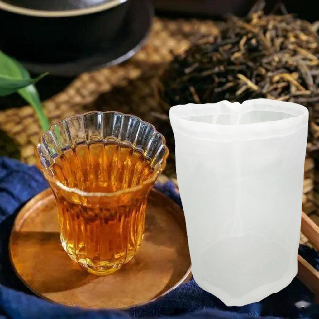 100 Mesh Reusable Home Beer Brewing Strainers Bag Fine Nylon Homebrew Straining For Wine Making Filter 10X15CM/25X40CM/20X30CM