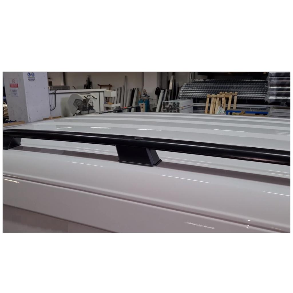 Roof Rails FIAT DOBLO SHORT FROM 20102022 Black Solid Durable