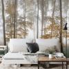 Photomural Forest In Fog Smooth Vinyl 180x120