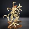 28cm Cartoon Anime Digimon Adventure Charaktere SkullGreymon Kampfszene Statue Figur Sammlungsmodell Spielzeug Ornamente Geschenk