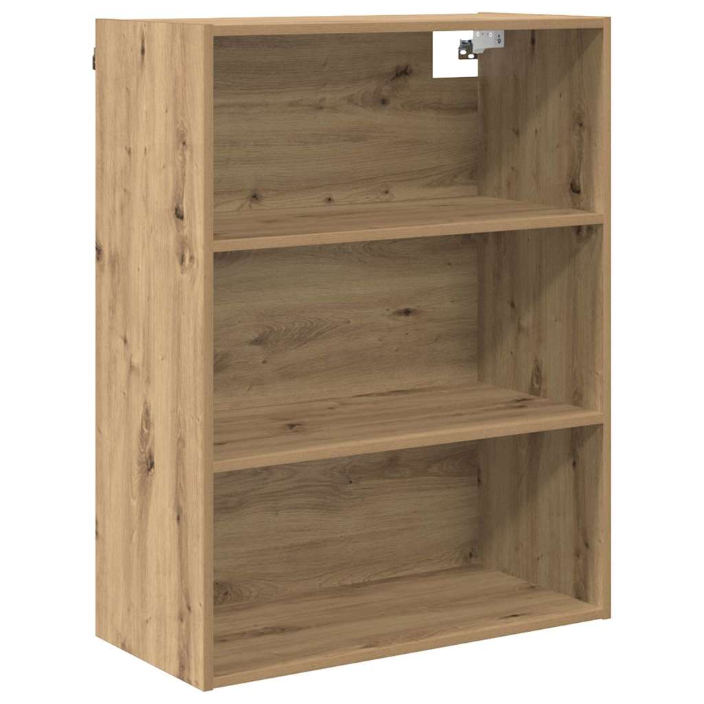 Highboard with Drawers 2 pcs Artisan Oak Wood Based Material