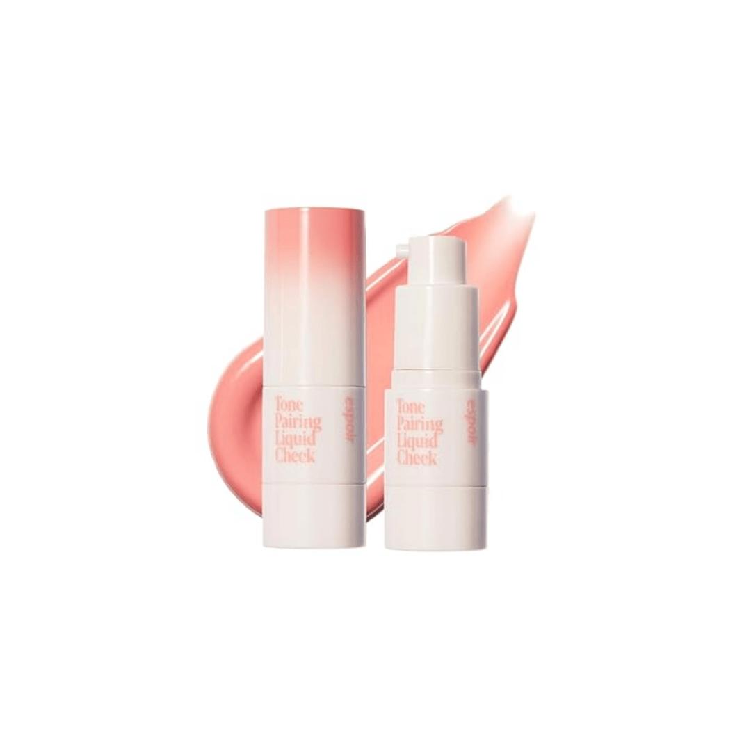 

Espoir Tone Pairing Liquid Cheek #01 Peach Puree 4 g - brzoskwiniowy róż w kremie