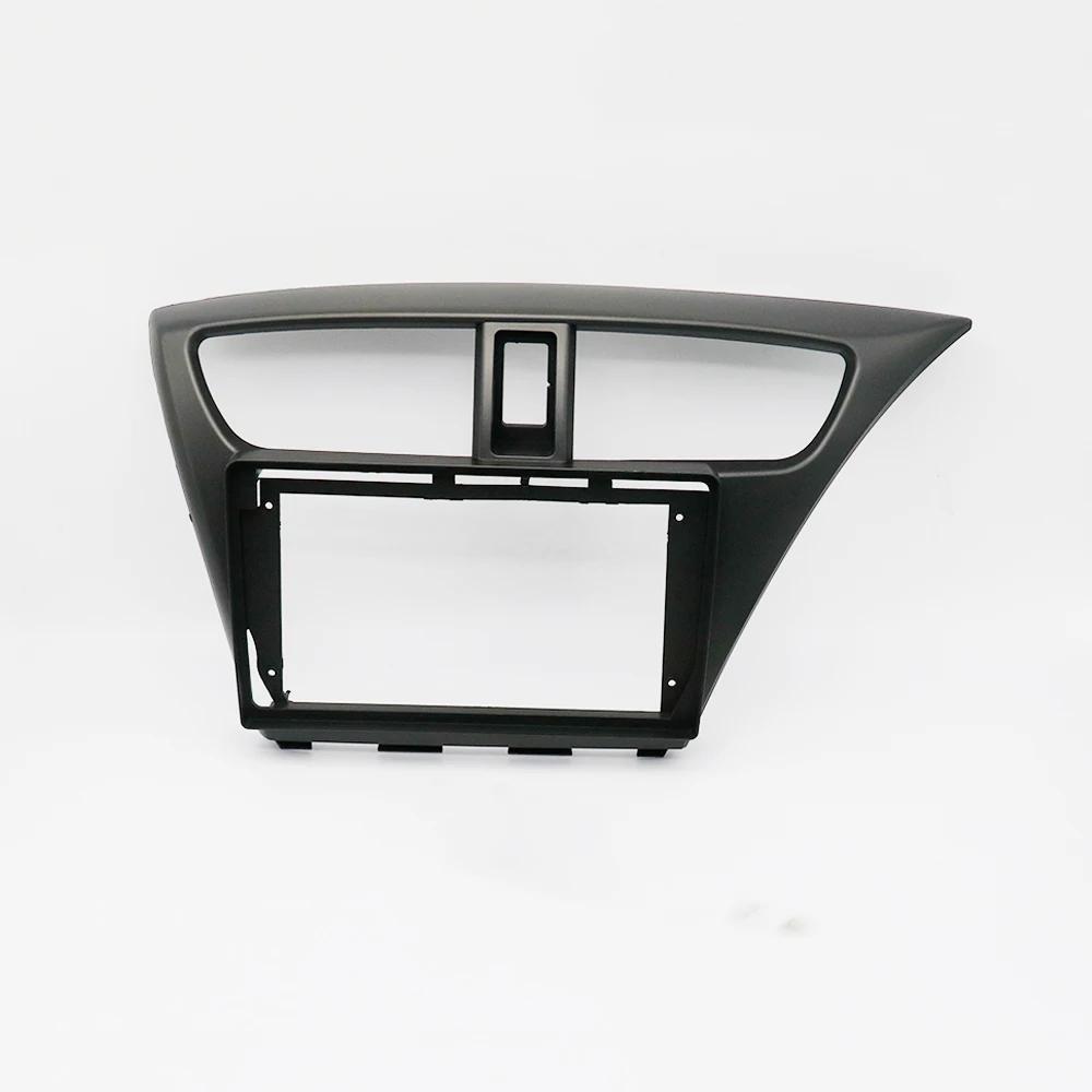 9 Zoll Für Honda Civic Hatchback 2012 Auto Radioblende Adapter Canbus Box Android Radio Armaturenbrett Einbau Panel Kit