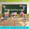 Back To School Classroom Decor: Kindergarten & Primary Opening Ceremony Photo Props