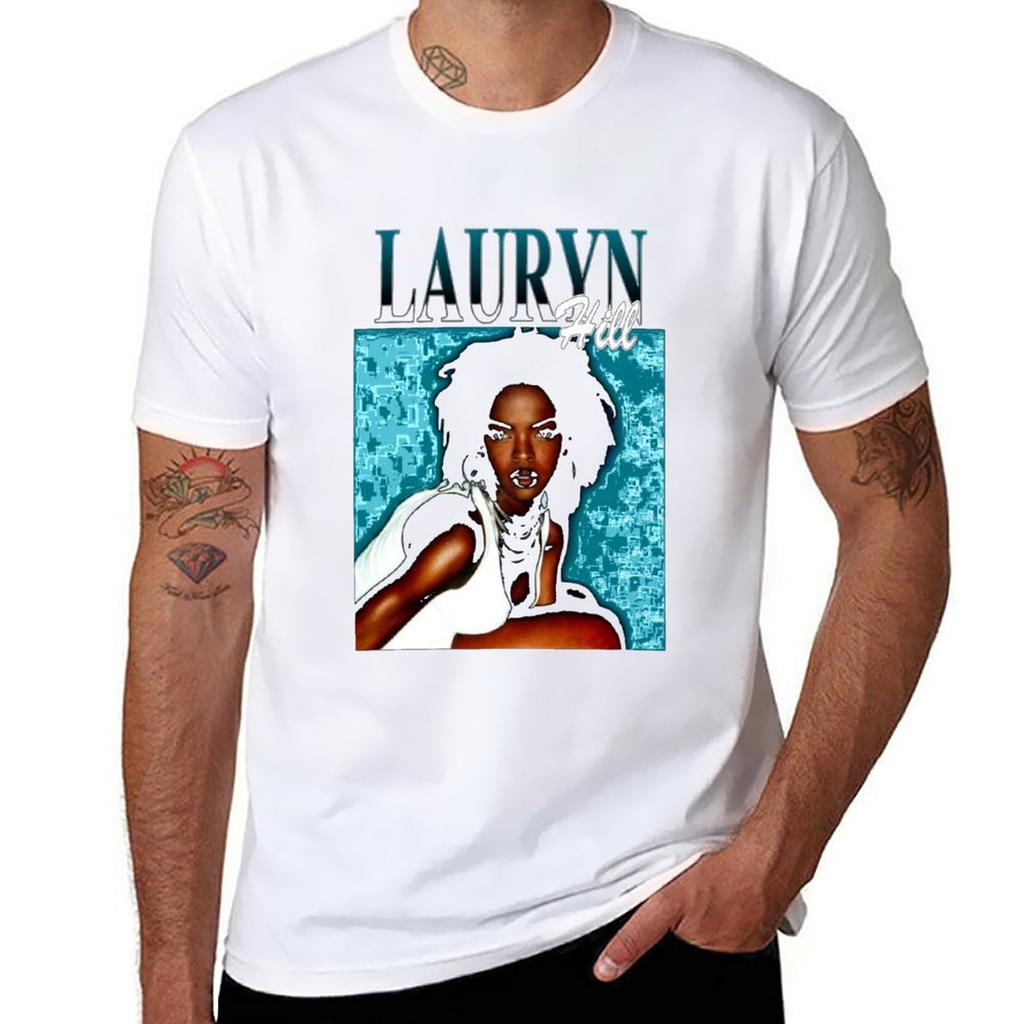 LAURYN HILL FUGEES 1990s RB Soul VINTAGE INSPIRED DESIGN TShirt blanks hippie clothes boys whites mens t shirt graphic