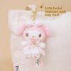 Melody Plüsch Schlüsselanhänger Weiches Spielzeug mit Polyesterfaser für Mädchen und Kinder