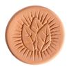 Small Round Moisture Bar Smoke Cigars Humidifier Terracotta Humidifying Stone for Storage Maintain Moisture Level 55KF