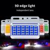 Led Side Light 24V Waterproof For Truck Trailer And Bus Wide Waist Light Suitable For Side Marker And Rear Light Applications