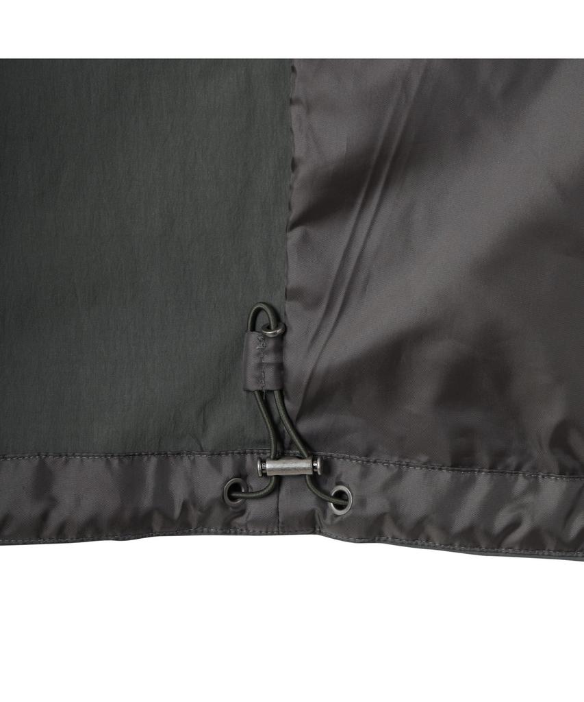 Customellow Khaki Hooded Jacket C9Uam25114Khx