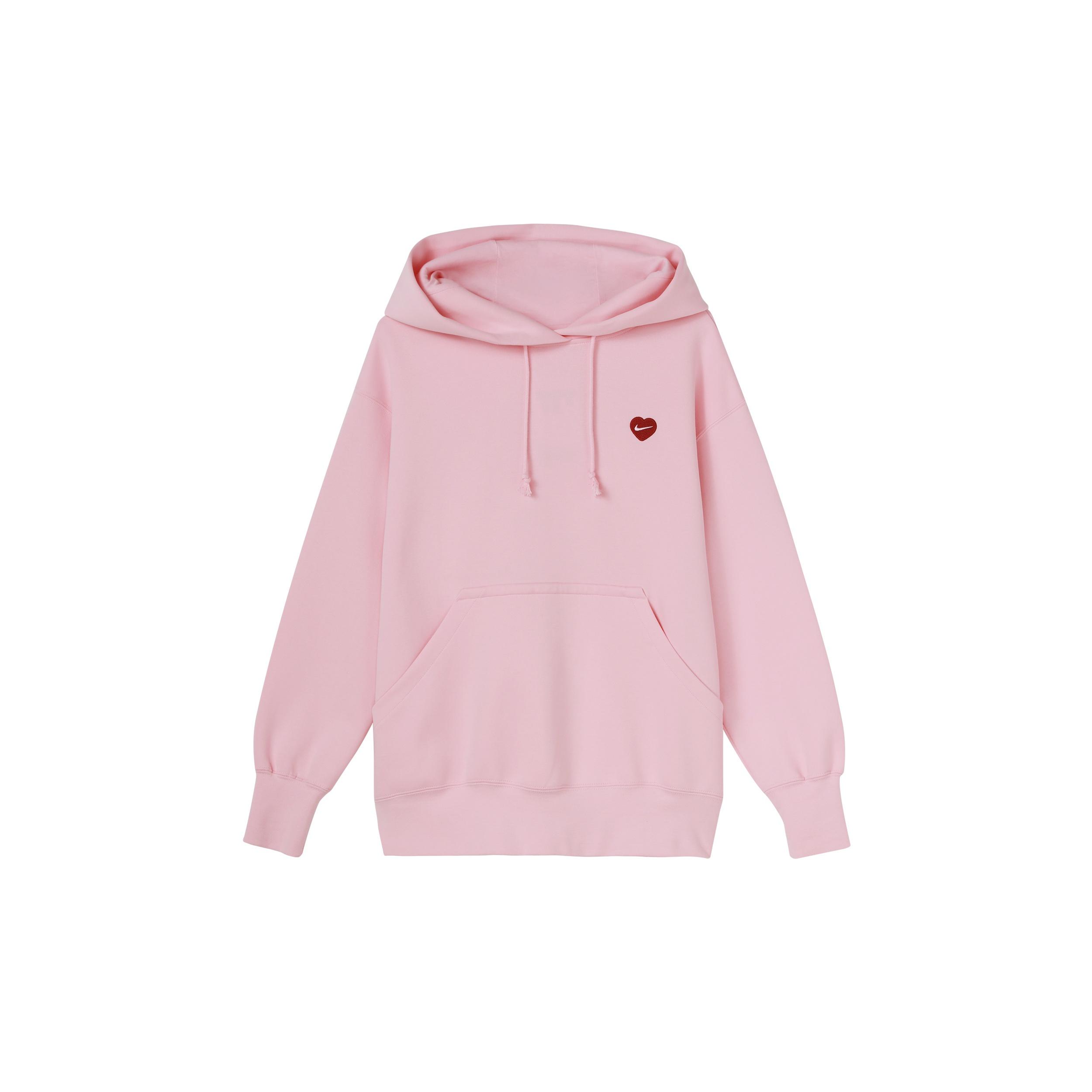 (WMNS) Nike Heart Swoosh  Pink  Women s FD9932-690 S
