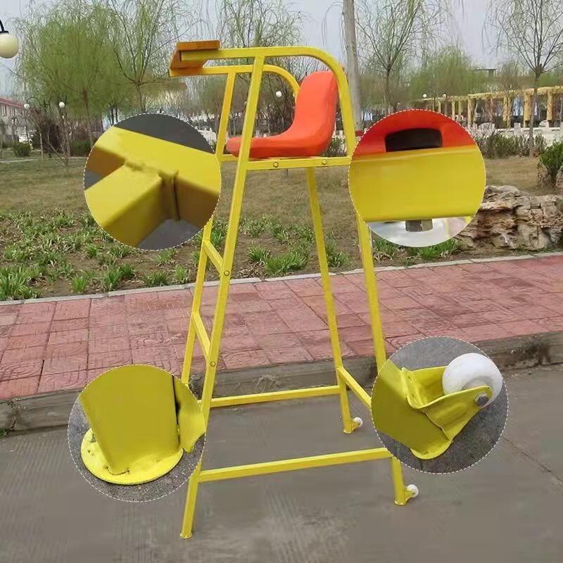 YTYIN Movable Volleyball Tennis Referee Chair CN plug (adapter included)