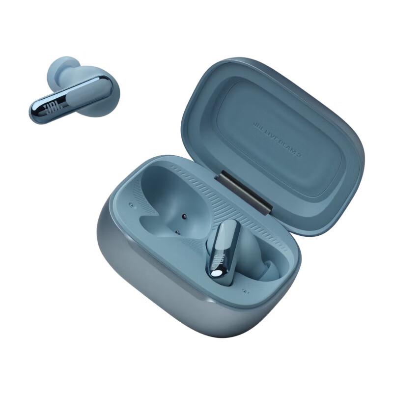 JBL Live Beam 3 Active Noise Cancelling True Wireless Earbuds