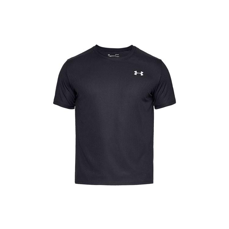 Under Armour UA Speed Stride Short Sleeve Couple Style Black Men s 1326564-001 M