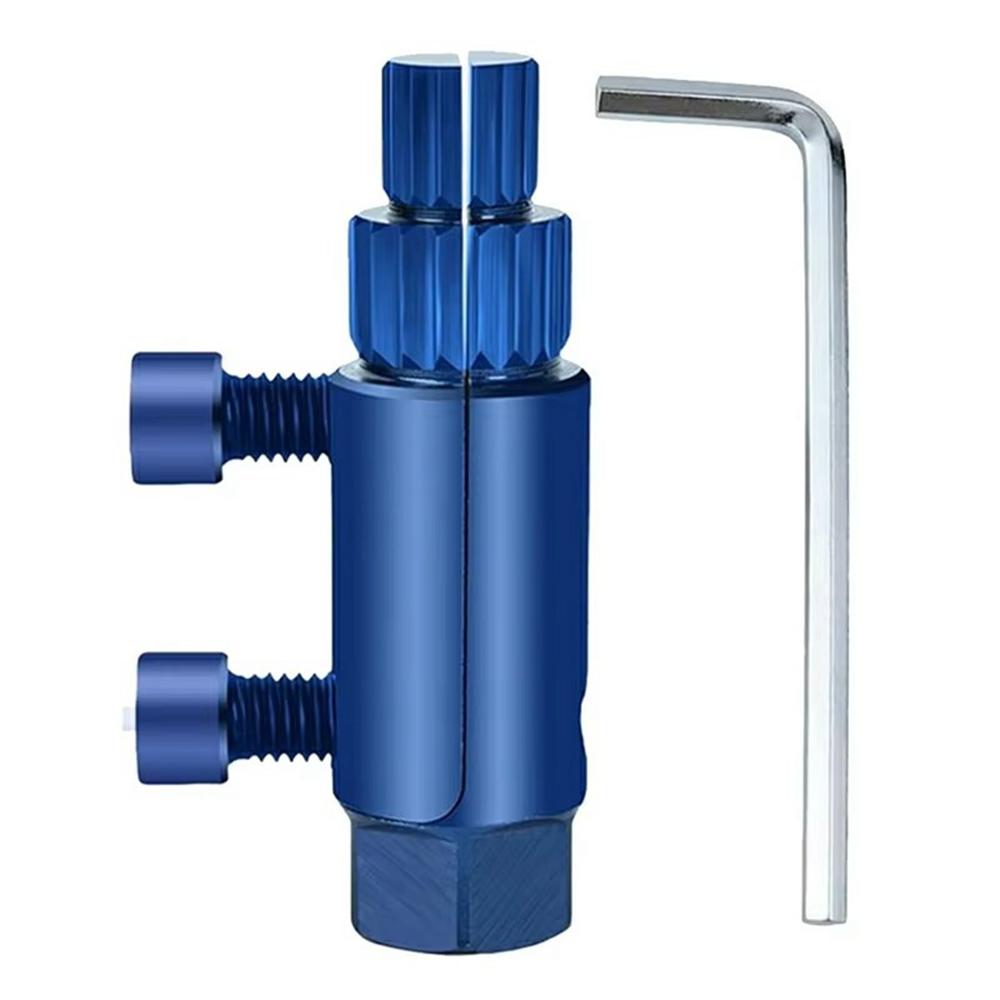 

Multifunctional Faucet Valve Screw Extractor Set 1/2 3/4 1 Inch Universal Broken Bolt Remover Tool A