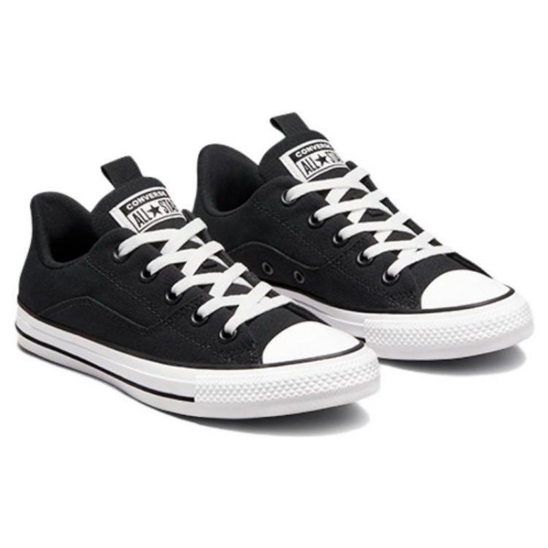 Converse Chuck Taylor All Star Women Low Canvas Shoes Comfort Black A01705