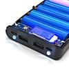 DIY Power Bank 18650 Battery Case Power Bank Battery Storage Box Powerbank Box Charger Shell Case 8*18650 Micro Type-c Interface