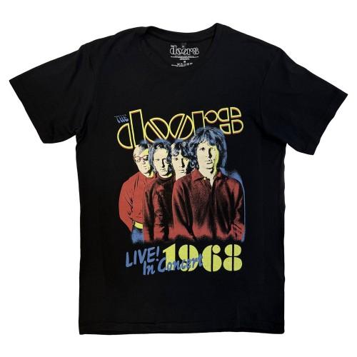 The Doors Unisex Adult Live In Concert Â´68 T-Shirt