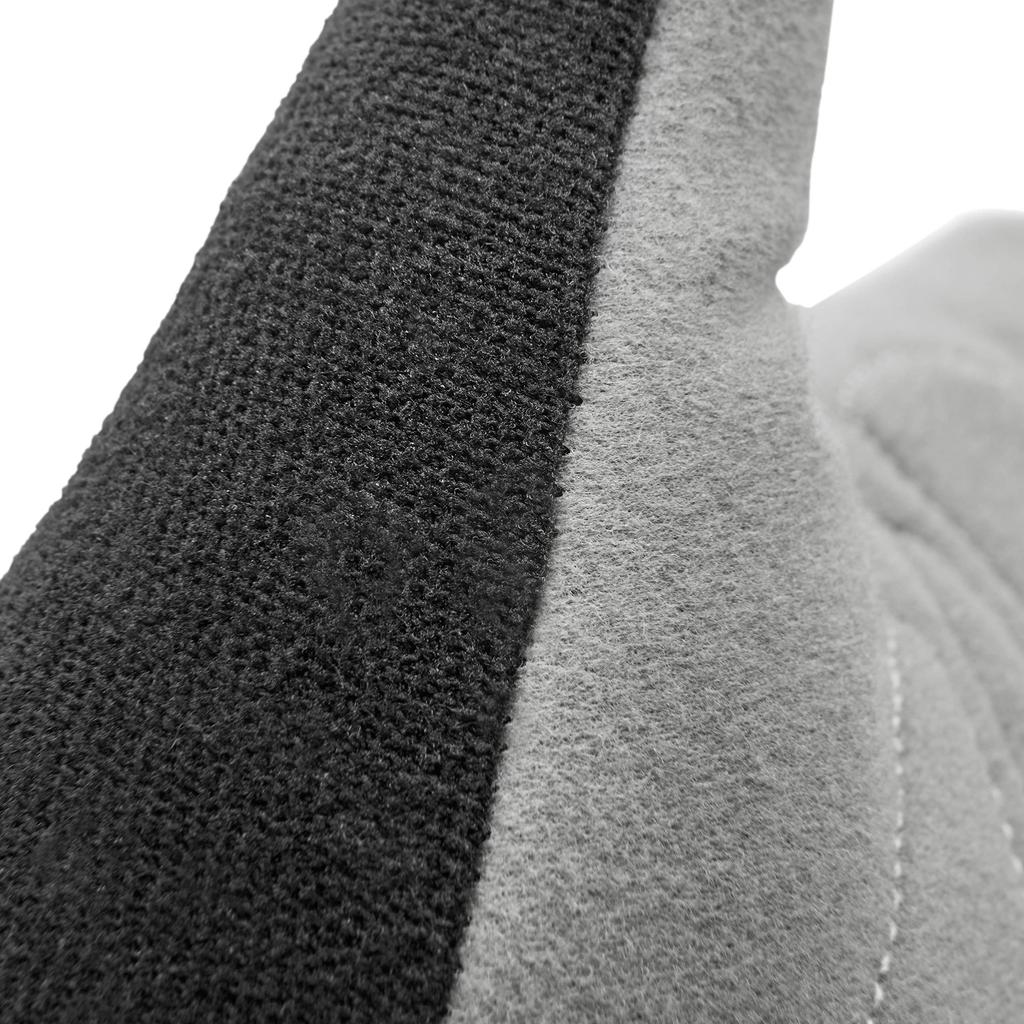 Adidas Performance Training Aero Lady Material and Women's Gloves, (Sweat-Wicking, Quick-Drying, Breathable, Warm), White/Grey, Medium, ADGB-13254