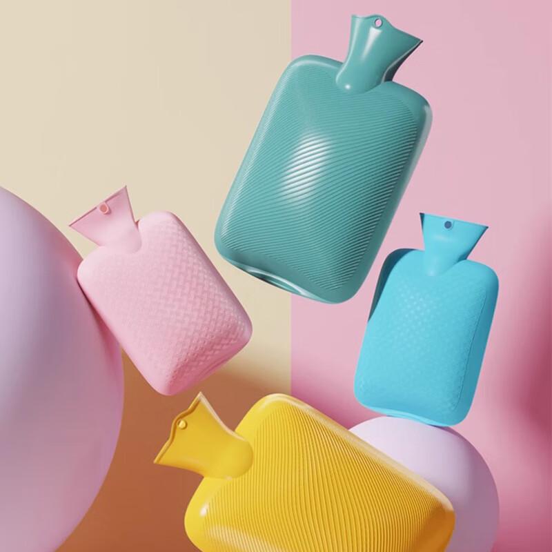 2000ml Water-Filled Hot Water Bottle with Cozy Cover