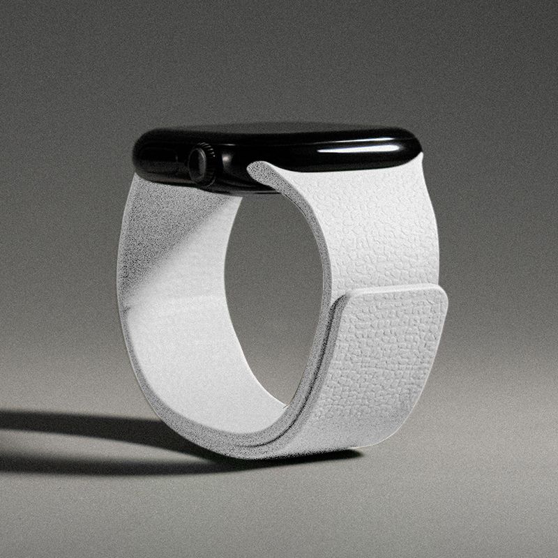 

Магнітний ремінець для Apple watch Bands Ultra2 40мм 44мм 46мм 45мм 49мм 42мм 38мм 41мм correa Браслет iWatch Series 10 SE 9 8 7 6 40mm 41mm 42(S11-10) білий