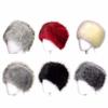 Thicken Warm Rabbit Fur Skullies Faux Fur Winter Bucket Hat Fashion Plush Beanies Cap  Outdoor