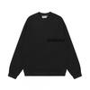 FEAR OF GOD ESSENTIALS Felpa Uomo Donna Autunno Cotone Pile Pullover