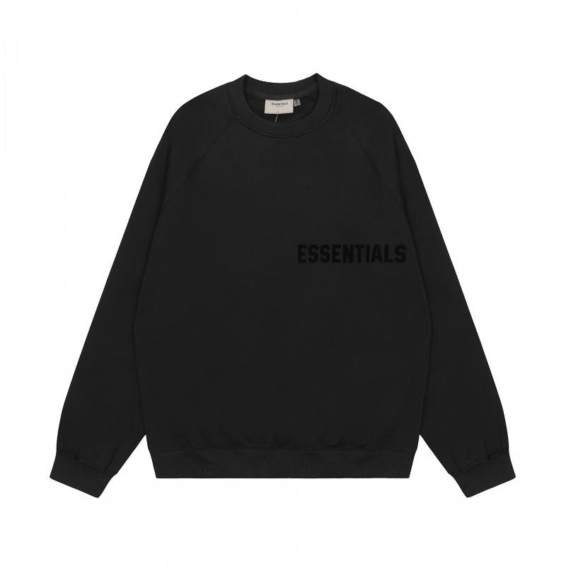 FEAR OF GOD ESSENTIALS Felpa Uomo Donna Autunno Cotone Pile Pullover