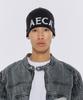 AECA Aeca Logo Beanie-Black