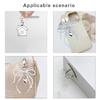 Eye Catching Phone Charm Unique Bowknot Keyring Delicate Keychain Phone Accessories Bag Pendant for Purse Backpack
