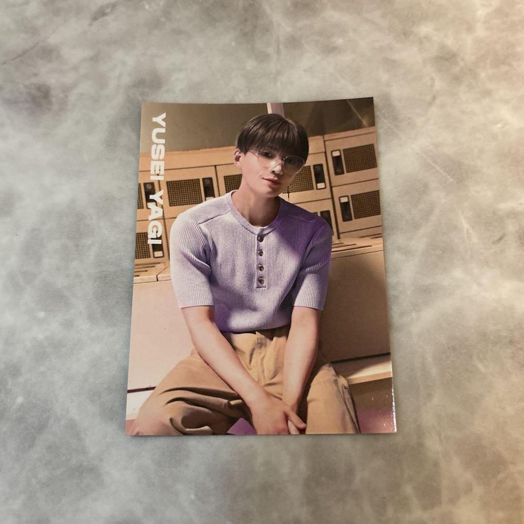 [USED] FANTASTICS Yusei Yagi trading card