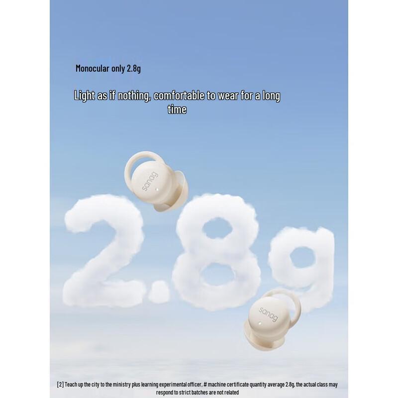 SANAG J20S True Wireless Sleep Earbuds