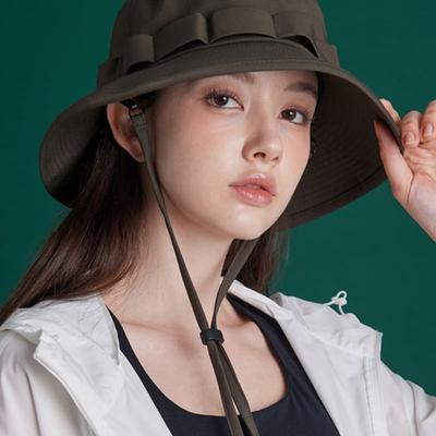 WHITE SANDS Green Label Bucket Hat Arasha