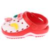 5.5*2.9CM Doll's Sandals Doll Clothes Hole Beach Shoes For 14.5 Inch Girl Baby As Fit Plush 20CM Doll Accessories Gift