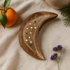 Incense Burner, Brass Zodiac Sign Moon