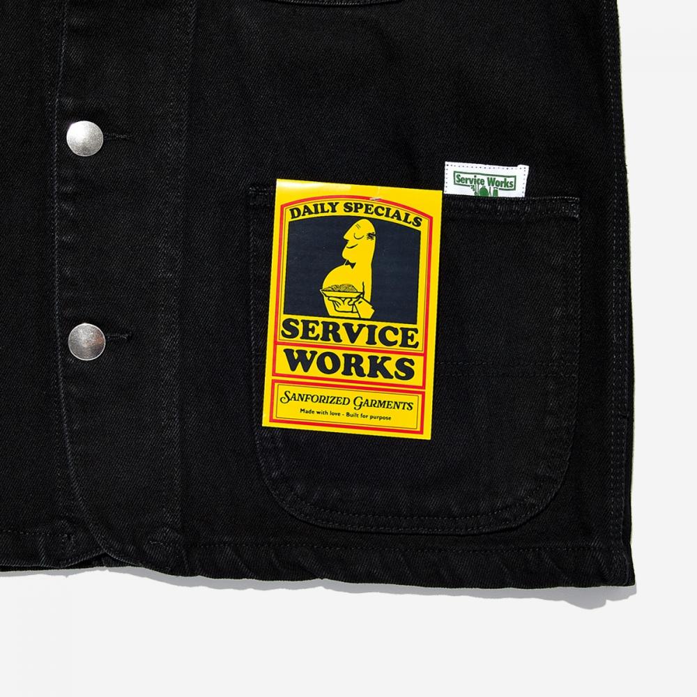 Service Works Denim Coverall 2.0 Sw120 Dwsh