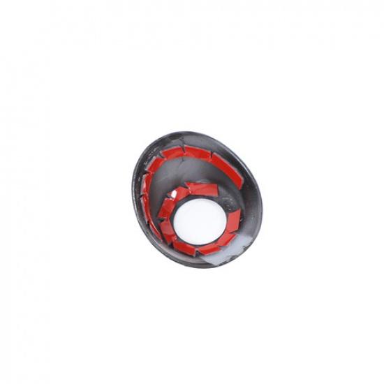 ABS Carbon Fiber Antenna Base Moulding Cover Trim For Corvette C5 1998-2004