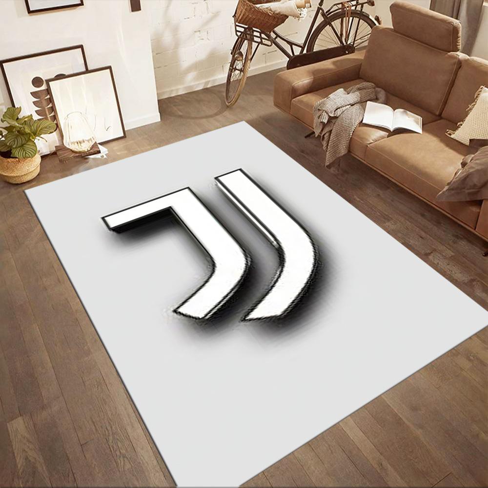 Juventus Area Rug Perfect For Kitchen Game Room Foyer Outdoor Antislip Rug Office Home Decor Perfect Birthdaychristmas Gift Idea