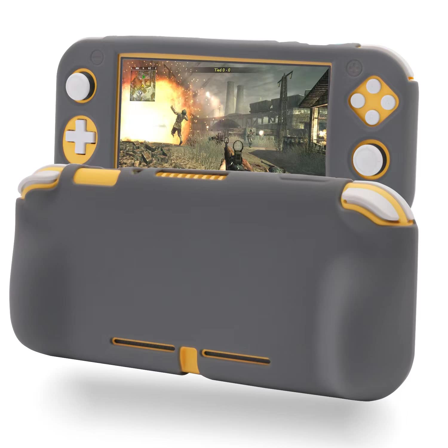 

Чехол-накладка для Nintendo Switch Lite Силиконовый чехол для Nintendo Switch Lite Серый серый