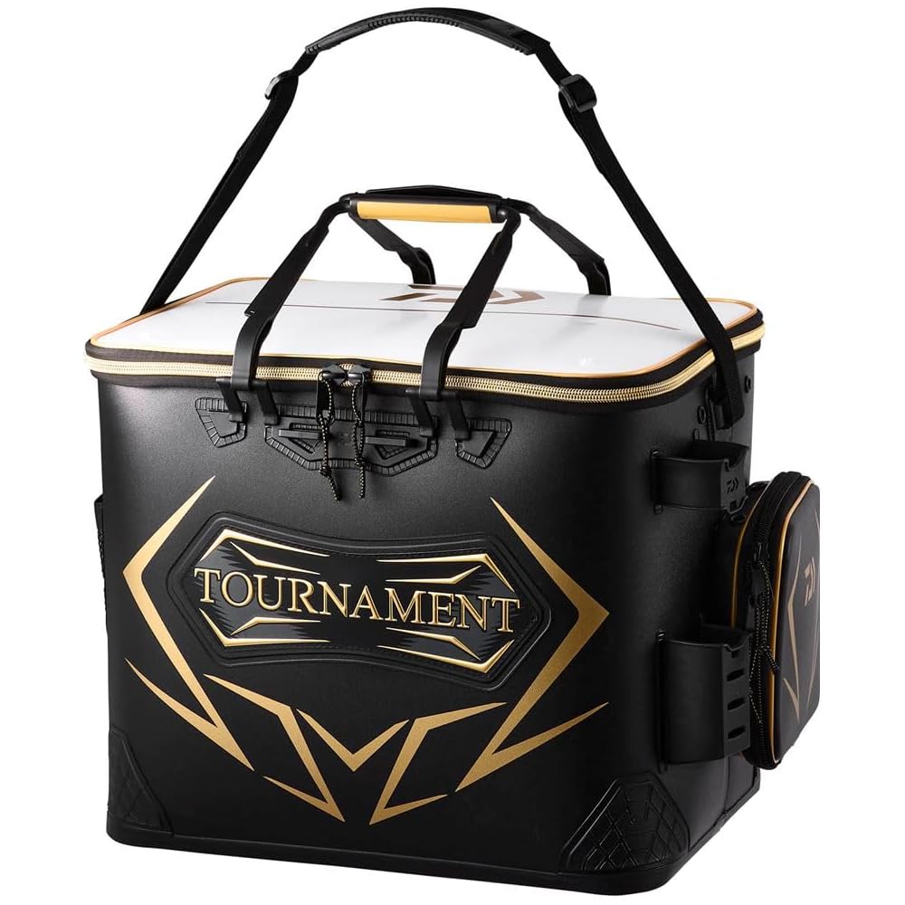 Daiwa Tournament KP Bakkann FD45 Black Fishing Tackle Box Waterproof Durable Design