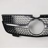 For Mercedes GL X164 2010-2012 GL350 GL450 Front Grille Glossy Black Sport Mesh Car Styling Replacement Parts Auto Accessories