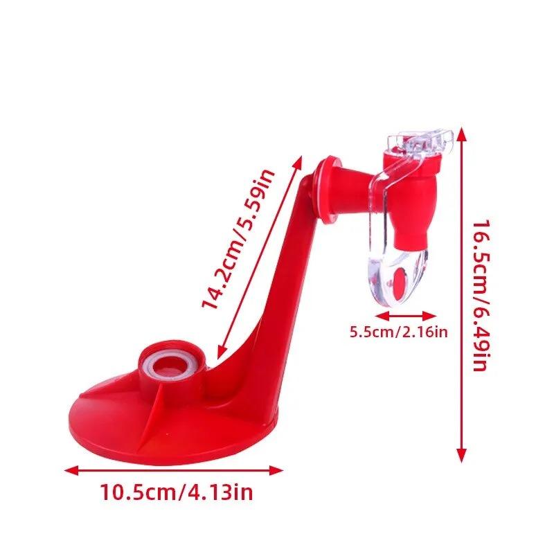 Creative Summer Cola Inverted Beverage Switch Faucet Hand Press Beverage Dispenser Sprite Cola Dispenser Kitchenware For Kitchen