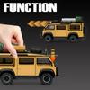 1:32 Land Rover Defender Range Rover Car Model Toy Shock Absorption Pull Back Off-road Vehicle Sound Light Gifts for Kids